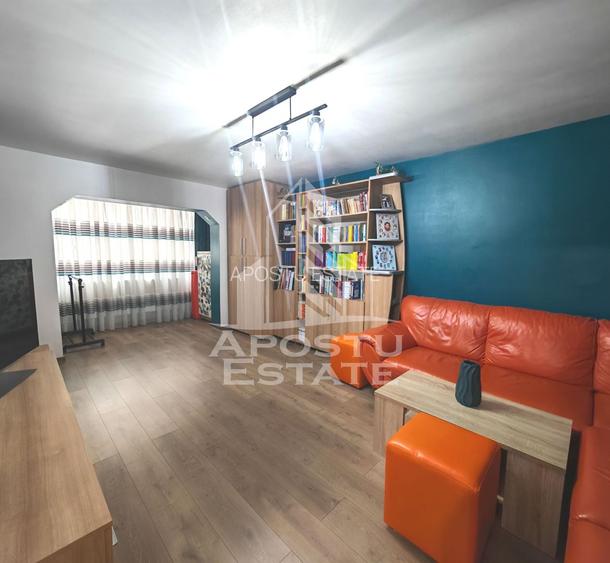 Apartament 4 camere, 2 bai, etajul 1, centrala proprie, zona Lipovei - 4
