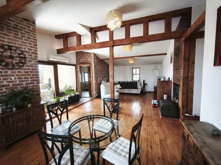 Penthouse Loft în Inima Istorică: Mansardă de Lux, 5 Camere și Terasă | Dacia - 3