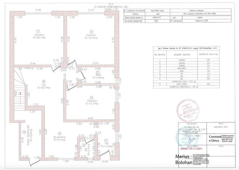 Apartament 1 in Vila Mediteraneana zona centrala - 7