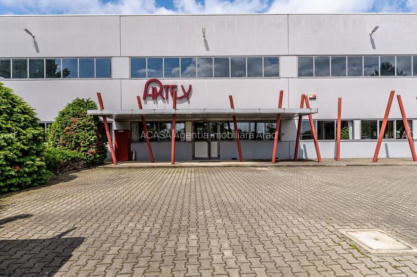 Oportunitate: Hală de producție și depozitare cu birouri în Arad - 17