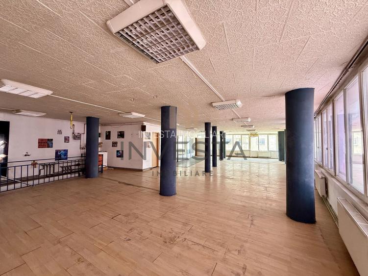 Spatiu pe 2 niveluri – 160 mp, trafic intens,  zona 21 Decembrie - 11