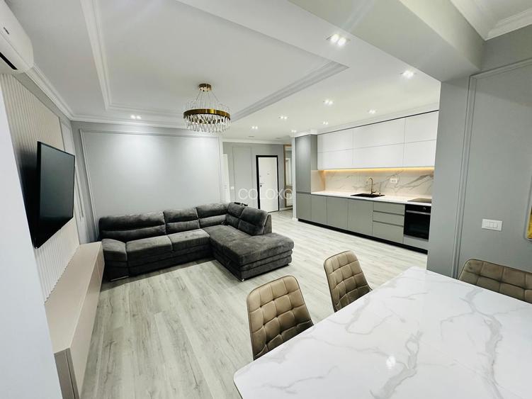 Apartament 3 Camere - Comat Towers - 75.5 Mp - Mobilat / Finalizat - 4