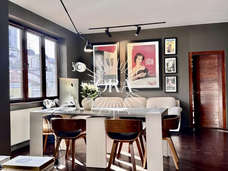 APARTAMENT DE VANZARE - CENTRUL CLUJULUI - 4 CAMERE - 122 MP - CLADIRE ISTORICA - 4