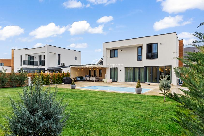 Vila design complet mobilata si utilata, cu piscina in Complexul Paradisul Verde - 16