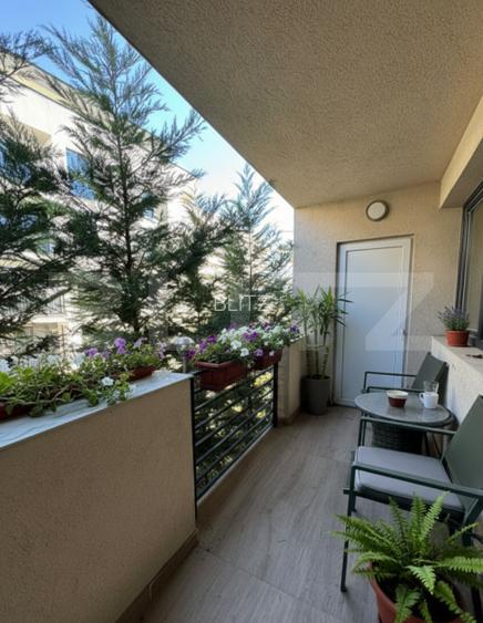 Apartament cu 2 camere, 58 mp, parcare, zona Catanelor - 9