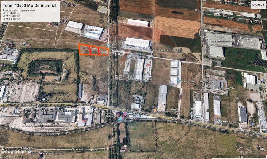 Teren de inchiriat – 13.500 mp, Clinceni Centura Bragadiru–Domnesti - 5