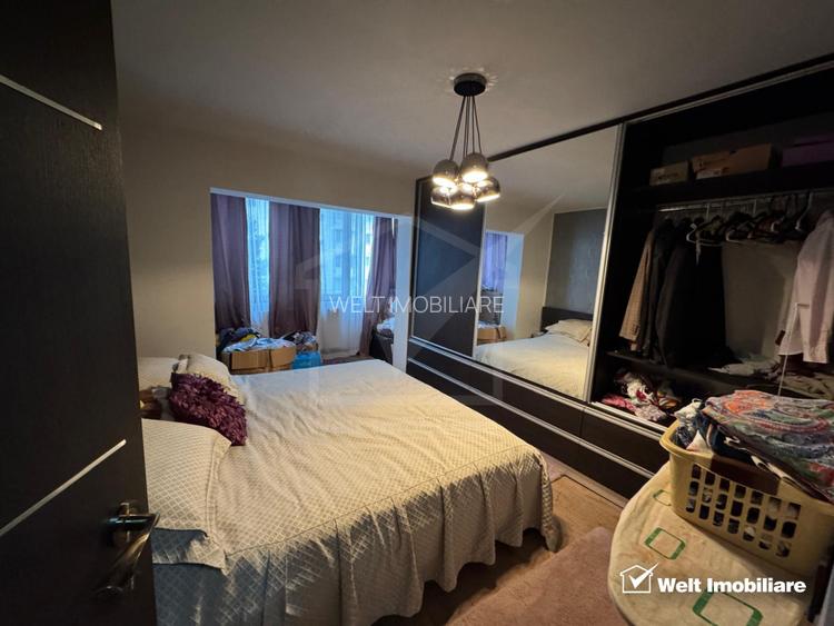 Apartament cu 3 camere decomandat, etaj 2/4, Intre Lacuri - 3