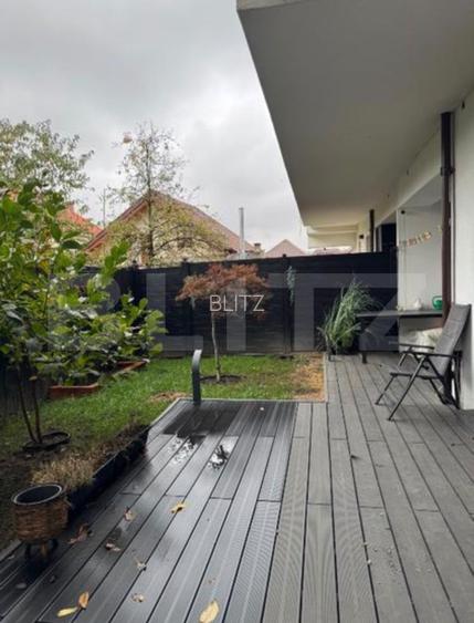 Apartament de lux cu grădină proprie 80 mp – 3 camere, Zona Florilor, Brașov - 14