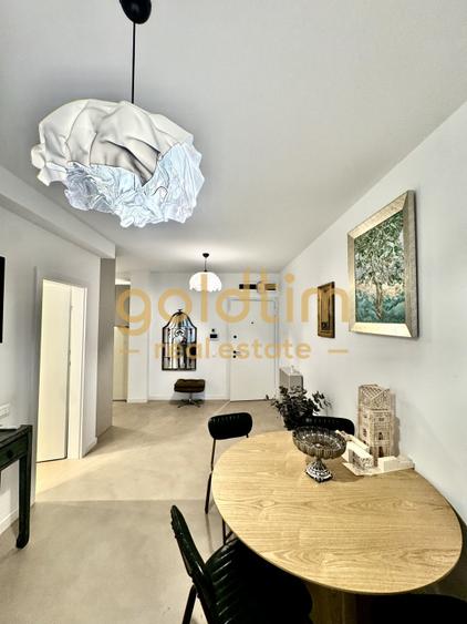 PARTER SUPERB 2 CAMERE 60MP CU GRADINA 40MP/MOBILAT/BLOC BOUTIQUE EMINESCU/2024