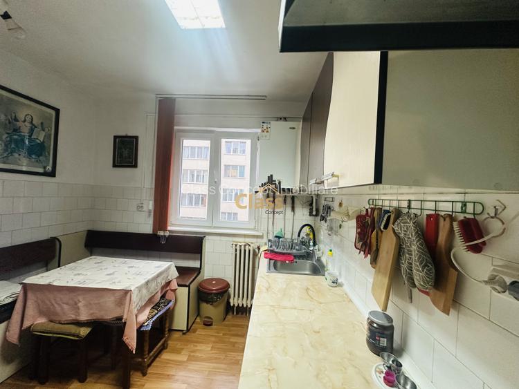 Apartament 4 camere | etaj intermediar | 77 mpu |zona Bucium Manastur  - 3