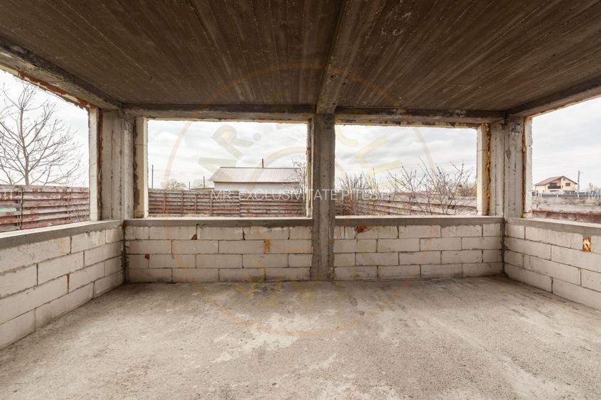 Casa P+M, 120mp utili, teren 477mp, Bradu, AG - 10