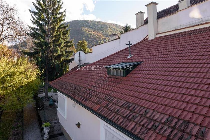 Nivel in vila, curte deosebita, priveliste, Central, Brasov - 32