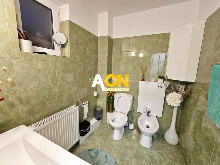 Casa tip triplex ( capat ), 4 camere, P+M, curte amenajata, Bărăbanț - 10