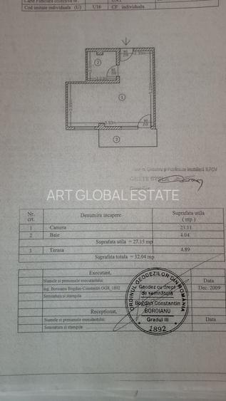 Garsoniera Dubla Tip Studio Militari Residence Rezervelor 55 Presto Pizza - 11