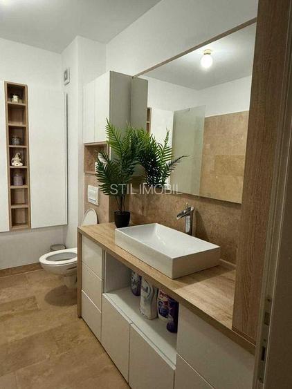 2 camere lux, 70 mp, mobilat & utilat, balcon mare - 6