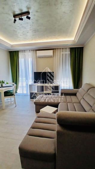 Apartament cu doua camere,centrala proprie, AC, in Giroc - 5