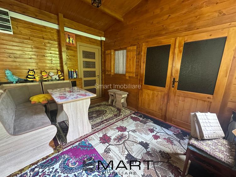 Casa din lemn Varfuri Dambovita - 15