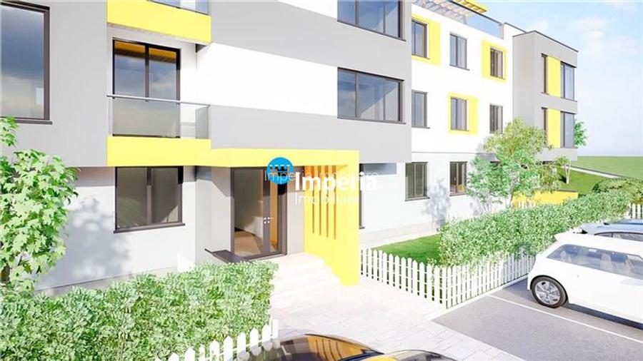 Apartamente noi, 3 camere cu terase proprii, Pacurari - Rediu - 11