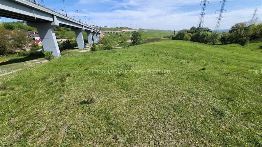 Teren Intravilan 4438 mp Intrare in Suceava! De Vanzare 0727817187 - 3