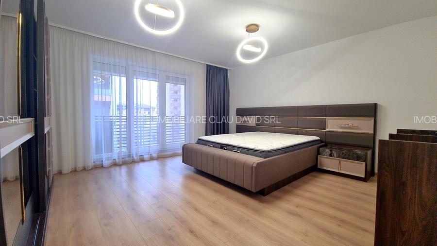 APARTAMENT  2 CAMERE DECOMANDAT SUPRAFATA GENEROASA - MOBILAT UTILAT LUX - 2