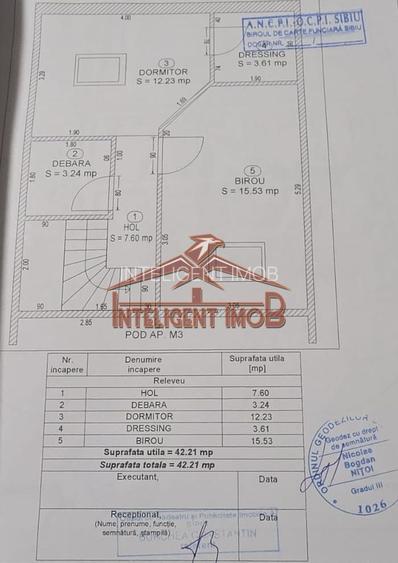 Apartament cu 3 camere la cheie, pe Aleea Steaza din Sibiu - 1