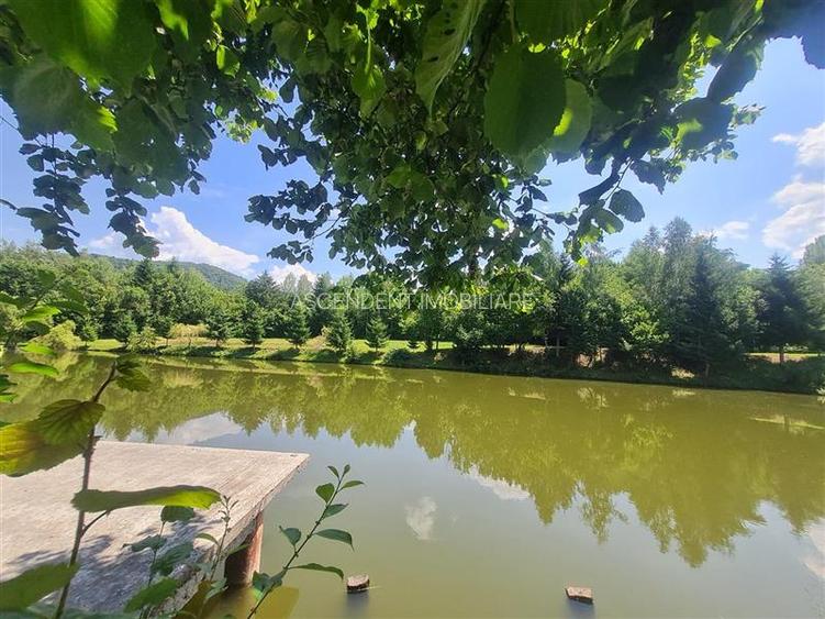 FILM! Oaza paradisiaca cu lac, vedere catre Bucegi, Glajerie/ Rasnov, pretabil C - 19