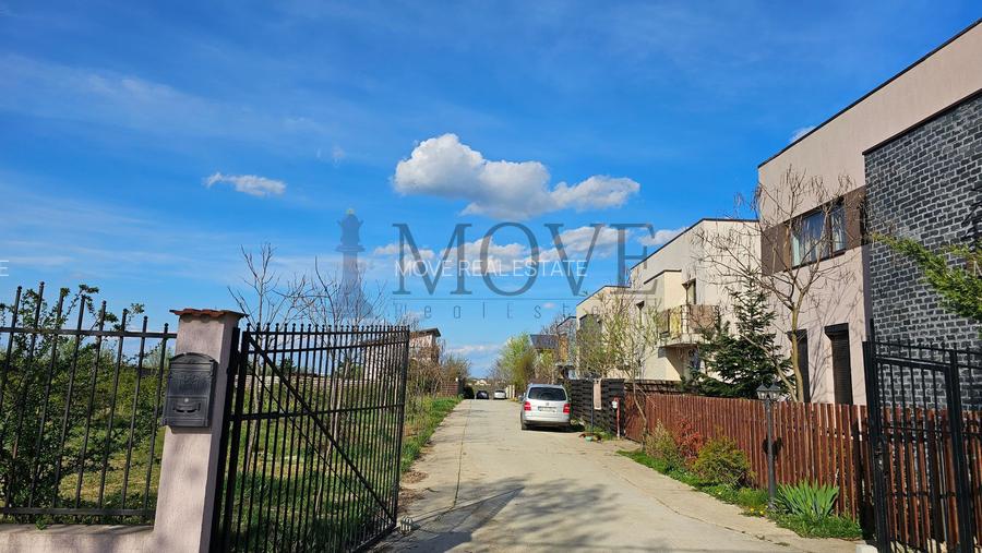 Teren pe malul Lacului Buftea - Crevedia - 3