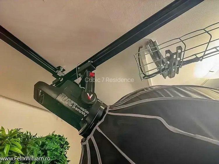 Garsonieră 41mp centrală bloc nou PARTER + Optional: Studio Video - 23