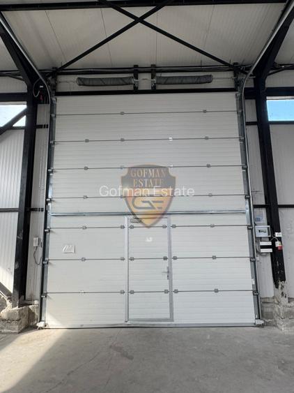 Hala 600mp + 600m teren in Zona Industriala a Constantei str Interioara 3  - 5