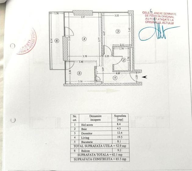 Apartament 2 camere de vânzare - Aviatiei- decomandat, et. 5, One Lake Club - 16
