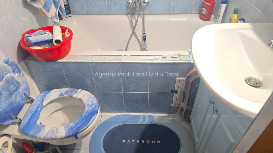 Vand apartament cu 3 camere in Deva, Dacia, suprafata utila 38,63 mp, mobilat - 10