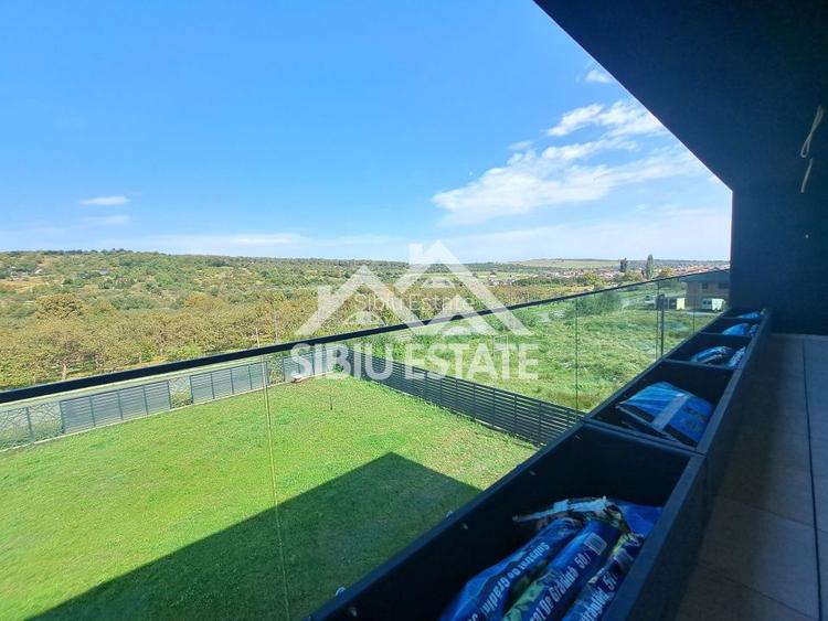 Casa Sibiu Cisnadioara, garaj, piscina, terase panoramice - 37