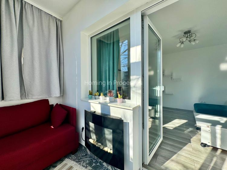 2 camere modern - Prima închiriere, Parcare inclusă | Strada Salaj 137 - 5