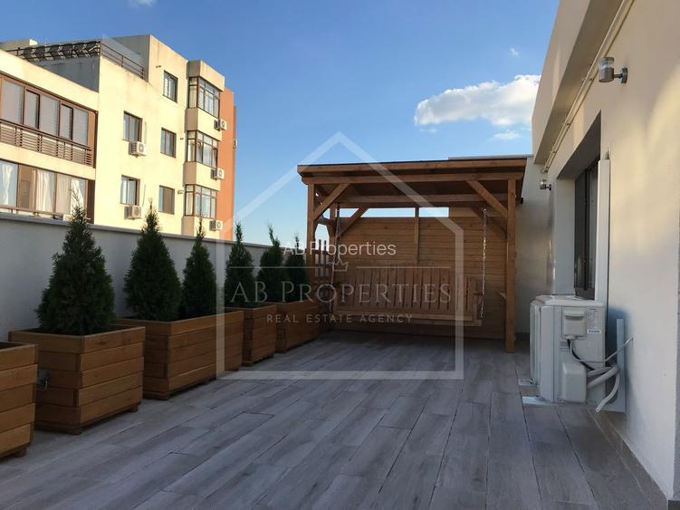 Penthouse 3 camere | 80 mp Terasa | 3 locuri de parcare + Boxa | Jiului - 8