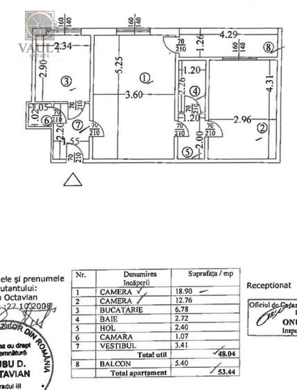 2 camere - BLOC ANVELOPAT - Tei/Doamna Ghica - Risc 2 - 1