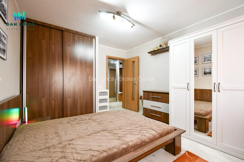 Victoria – B-dul Tomis 2 camere mobilat-utilat total  - 8