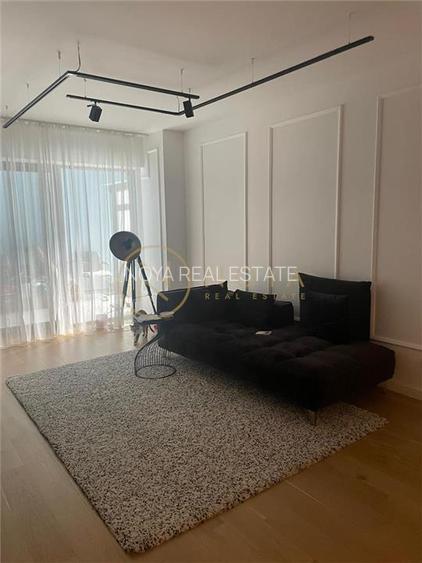 Vanzare apartament cu 3 camere in zona Aviatiei metrou Pipera mobilat - 9