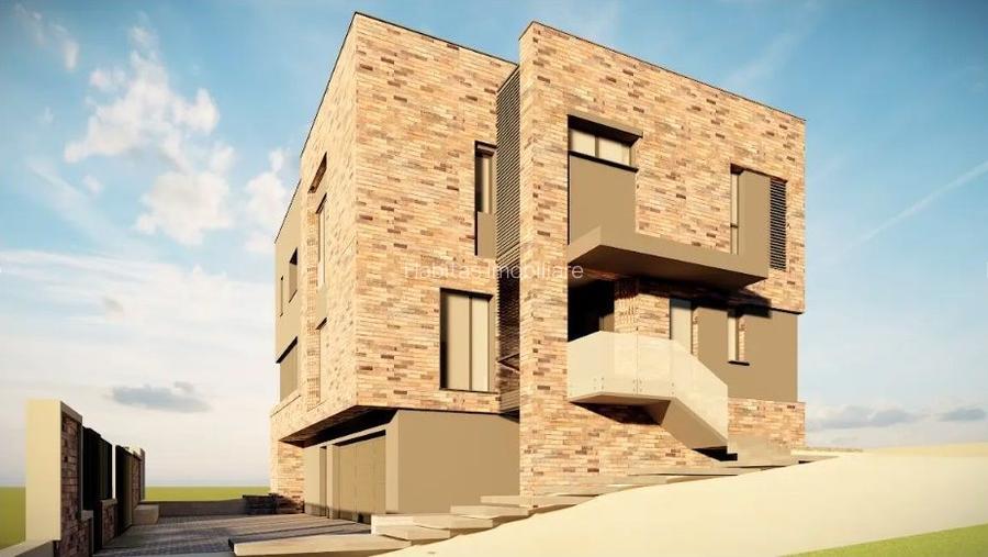 Teren intravilan 843 mp, cu autorizatie de construire D+P+E,  Europa - 5