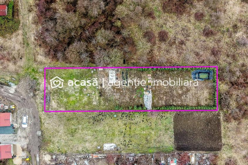 Teren 906 mp Arad,  preț sub localitățile limitrofe. - 3