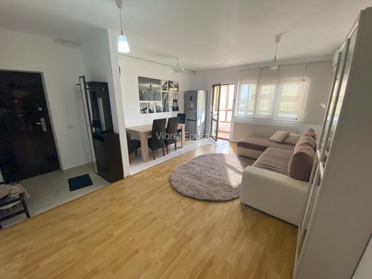 Proprietar - Apartament 2 camere Voluntari-Complet mobilat + loc parcare inclus - 10