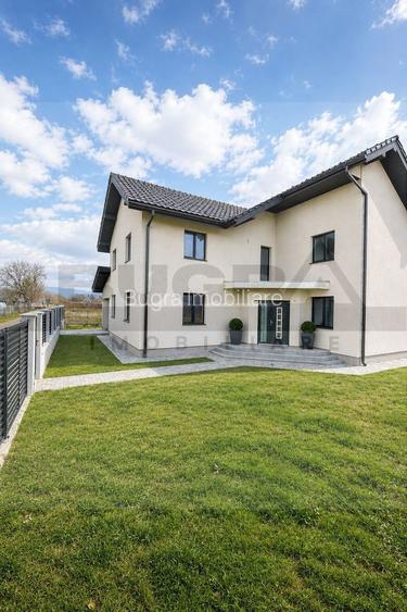 Casa individuala premium de 215mp utili, teren 700mp, Garaj- Gilau - 2