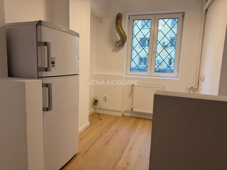 Inchiriere 3 camere renovat Universitate Calea Victoriei Bloc Romarta - 12