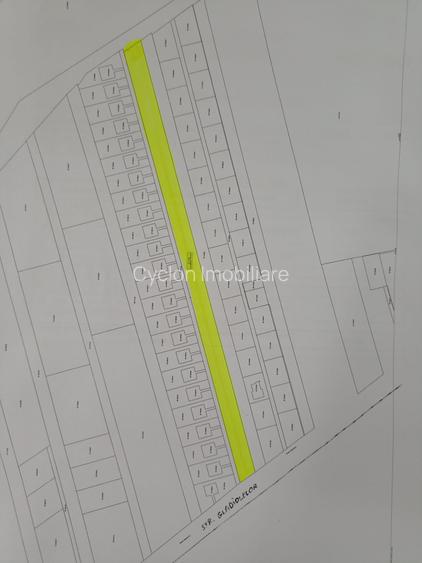 Oportunitate reală pret bun – teren 7.500 mp Bragadiru str Gladiolelor - 4