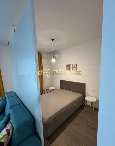 Studio de inchiriat | Pipera | Metrou | Centrala | Mobilat | Utilat - 6