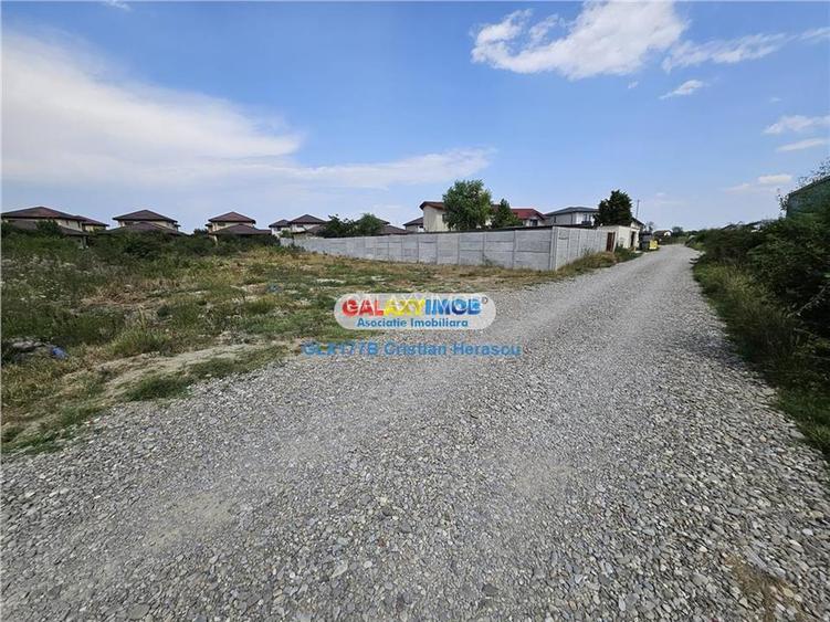 Samurcasi str Modolea Teren 306 mp dubla deschidere cu AC pt P+1 - 7