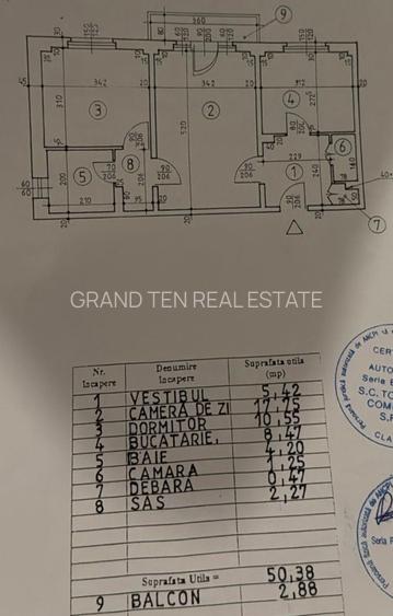 Tineretului, vanzare apartament 2 camere semidecomandat,renovat,  Scoala 97 - 16