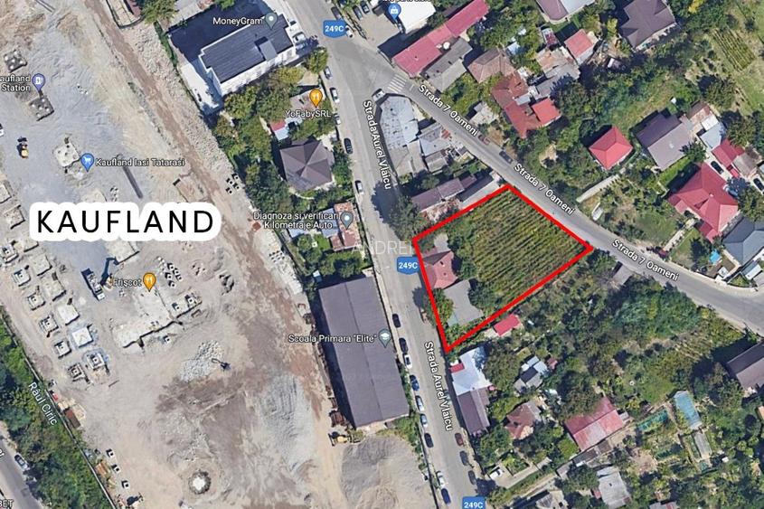 Ocazie unica , Teren de 1137mp , zona Tatarasi  Sud la 5 minute de Palas Mall  - 9