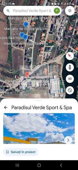 Teren de vanzare Corbeanca Paradisul Verde Sport & Spa I COMISION 0% - 3