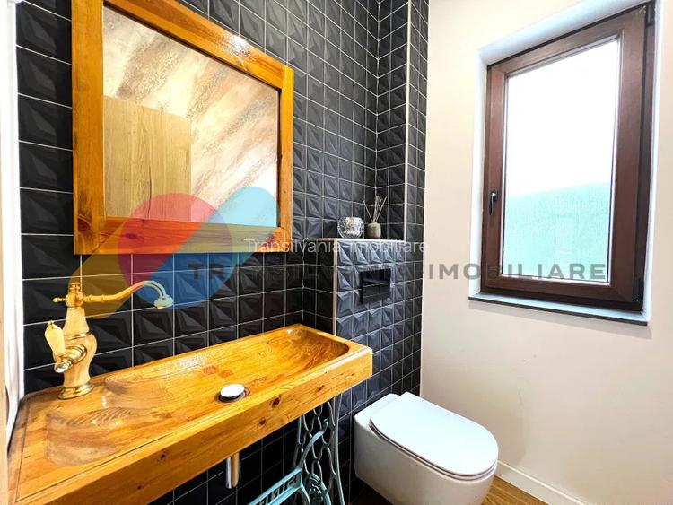 Apartament ultrafinisat, în vilă exclusivistă cu piscina, 78 mp  - Gruia - 6