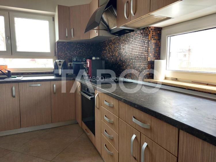 Casa individuala 4 camere P+1E 118 mp cu teren Cisnadie - 11